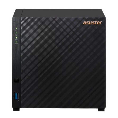 NAS ASUSTOR Drivestor 4 1GB 4 Bahías RAID 5 Modelo AS1104T