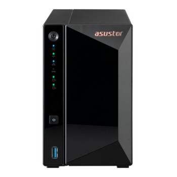 NAS Asustor Drivestor 2 Pro Gen2 - 2GB - 2 Bahías - RAID 1 - No Incluye Discos - AS3302T V2