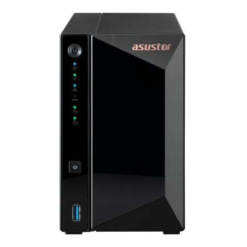 NAS ASUSTOR Drivestor 2 Pro Gen2 - 2 Bahías - 2GB RAM - RAID - AS3302T V2