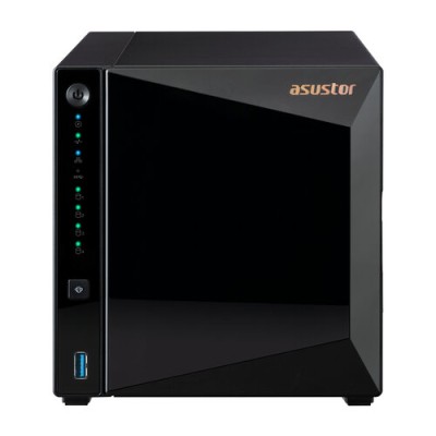 NAS Asustor Drivestor 4 Pro Gen2 - 2GB - 4 Bahías - RAID 5 - No Incluye Discos - AS3304T V2