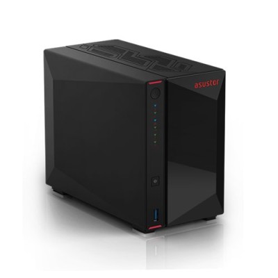 NAS Asustor Nimbustor 2 Gen 2 - Intel Celeron N5105 - 4GB -  2 Bahías - No Incluye Discos  - AS5402T