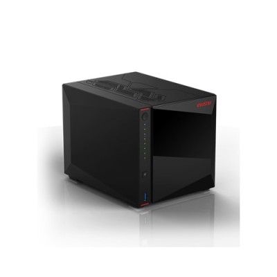 NAS Asustor Nimbustor 4 Gen 2 - Intel Celeron N5105 - 4GB - 4 Bahías - No Incluye Discos  - AS5404T