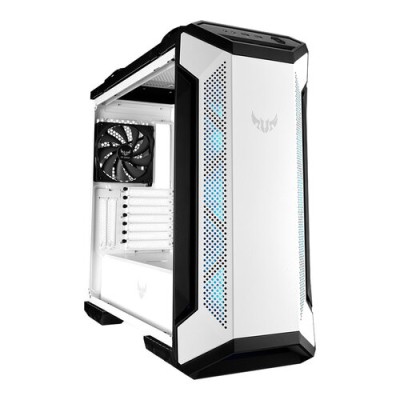 Gabinete Gamer ASUS TUF Gaming GT501 - Media Torre - ATX/E-ATX/Micro ATX/Mini-ITX - 4 Ventiladores - Panel Lateral - Blanco - TUF GAMING GT501 WHITE EDITION