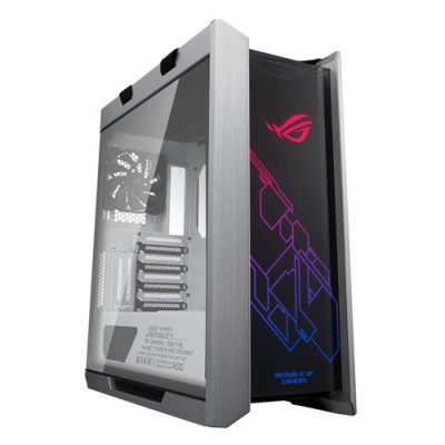 Gabinete Gamer Asus ROG Strix Helios - Media Torre - ATX/EATX/Micro-ATX/Mini-ATX - 4 Ventiladores - Panel Lateral - 90DC0023-B30000