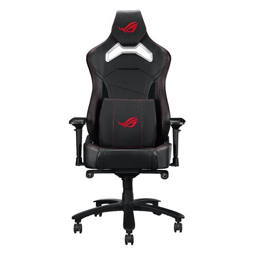 Silla Gamer ASUS ROG Chariot X Core Reclinable - Negro con Rojo - Modelo SL301CW