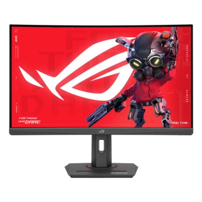 Monitor Gamer ASUS ROG Strix XG27WCS - 27" - Wide Quad HD - 180hz - HDMI - DisplayPort - Curvo - XG27WCS