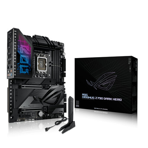 Tarjeta Madre ASUS ROG MAXIMUS Z790 DARK HERO - Socket LGA1700 - DDR5 - ATX