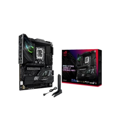 Tarjeta Madre ASUS ROG STRIX Z890-F GAMING WIFI - Socket 1851 - 4x DDR5 - 8600+(OC)MHz - HDMI - DisplayPort - ATX - ROG STRIX Z890-F GAMING WIFI