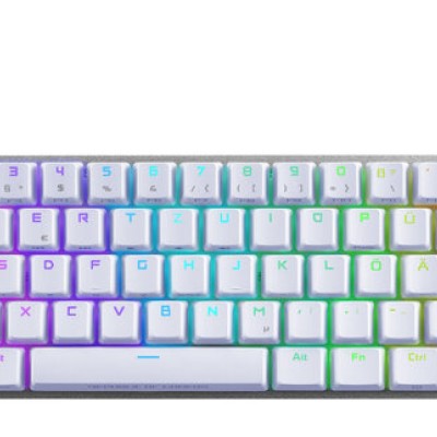Teclado Gamer ASUS ROG Falchion - Inalámbrico - Cherry MX RGB Red - 90MP0347-BKAA11