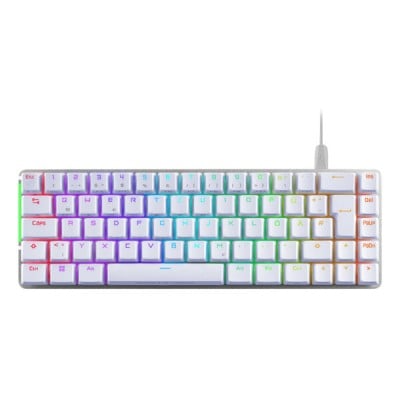 Teclado Gamer ASUS ROG Falchion - Inalámbrico - Cherry MX RGB Red - 90MP0347-BKAA11