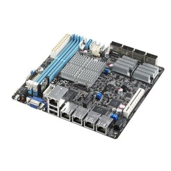 Tarjeta Madre ASUS P9A-I/C2750/SAS/4L - Socket C2750 - 2x DDR3 - 1600/1333 MHz - VGA -  USB 2.0 - Mini ITX - P9A-I/C2750/SAS/4L