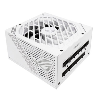 Fuente de Poder ASUS ROG Strix 850W White Edition - 850W - ATX - 20+4 Pin - 8 SATA - ROG-STRIX-850G-WHITE