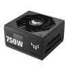 Fuente de Poder ASUS TUF Gaming 750W Gold - 750W - ATX - 24-pin - 5 SATA - TUF-GAMING-750G Fuente de Poder ASUS TUF Gaming 750W Gold - 750W - ATX - 24-pin - 5 SATA - TUF-GAMING-750G