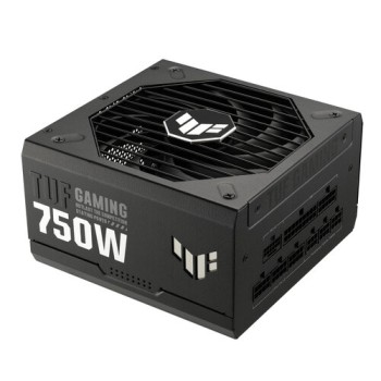 Fuente de Poder ASUS TUF Gaming 750W Gold - 750W - ATX - 24-pin - 5 SATA - TUF-GAMING-750G