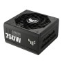 Fuente de Poder ASUS TUF Gaming 750W Gold - 750W - ATX - 24-pin - 5 SATA - TUF-GAMING-750G