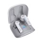 Auriculares ROG ASUS Gamer Cetra True Wireless con Estuche de Carga - Blanco - 90YH03X1-B5UA00