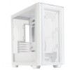 Gabinete Gamer ASUS A21 Case - Mini Torre - Micro ATX/Mini ITX - Panel Lateral - Blanco - A21 ASUS CASE/WHT Gabinete Gamer ASUS A21 Case - Mini Torre - Micro ATX/Mini ITX - Panel Lateral - Blanco - A21 ASUS CASE/WHT