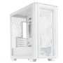 Gabinete Gamer ASUS A21 Case - Mini Torre - Micro ATX/Mini ITX - Panel Lateral - Blanco - A21 ASUS CASE/WHT