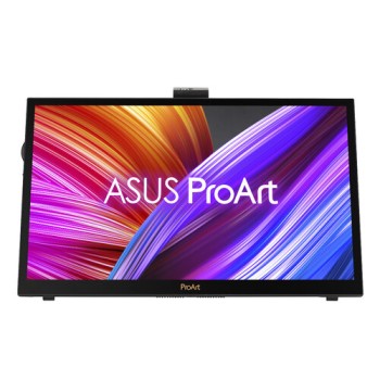 Monitor Portátil ASUS ProArt PA169CDV - LED  -15.6" -  4K Ultra HD - HDMI - Bocinas Integradas 2 X 1w  - Negro - PA169CDV