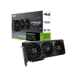 Tarjeta de Video ASUS PRIME GeForce RTX 5070 OC 12GB GDDR7 PCI-E 5.0