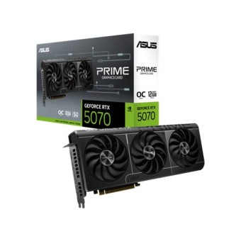Tarjeta de Video ASUS PRIME GeForce RTX 5070 OC 12GB GDDR7 PCI-E 5.0