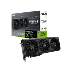 Tarjeta de Video ASUS Prime GeForce RTX 5070 Ti OC - 16GB GDDR7 PCI-E 5.0 Tarjeta de Video ASUS Prime GeForce RTX 5070 Ti OC - 16GB GDDR7 PCI-E 5.0