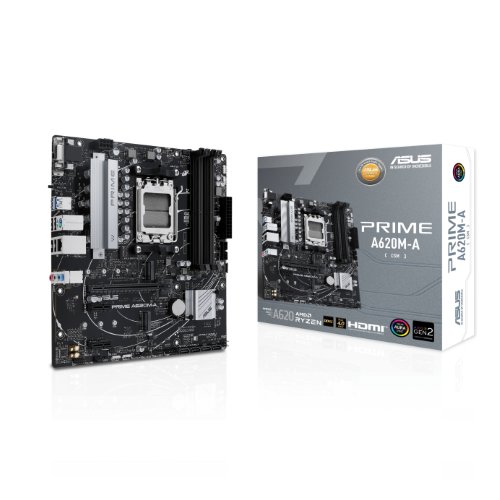 Tarjeta Madre ASUS PRIME A620M-A-CSM Socket AM5 DDR5 Micro ATX
