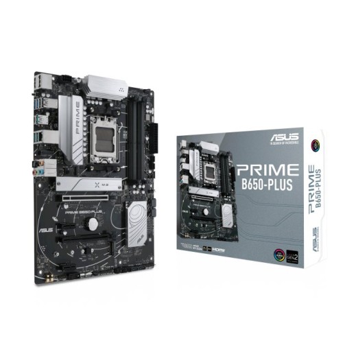 Tarjeta Madre ASUS PRIME B650-PLUS Socket AM5 DDR5 ATX para AMD Ryzen 7000 Tarjeta Madre ASUS PRIME B650-PLUS Socket AM5 DDR5 ATX para AMD Ryzen 7000