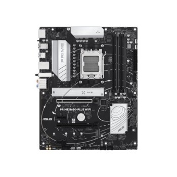 Tarjeta Madre ASUS PRIME B650-PLUS WIFI - Socket AM5 - 4xDDR5 - 4800/6000(OC)7600+(OC)MHz - HDMI - DisplayPort - ATX - PRIME B650-PLUS WIFI