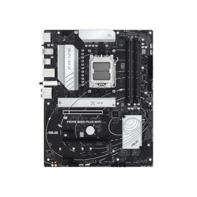 Tarjeta Madre ASUS PRIME B650-PLUS WIFI - Socket AM5 - 4xDDR5 - 4800/6000(OC)7600+(OC)MHz - HDMI - DisplayPort - ATX - PRIME B650-PLUS WIFI