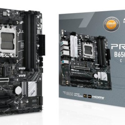 Tarjeta Madre ASUS PRIME B650M-A II-CSM - Socket AM5 - 4x DDR5 - 4800/5200/6400+(OC)MHz - HDMI - VGA - DisplayPort - USB 2.0/3.2 - Micro ATX - PRIME B650M-A II-CSM
