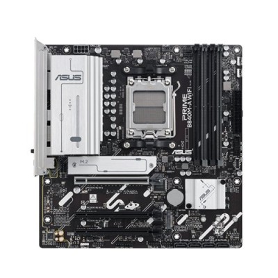 Tarjeta Madre ASUS PRIME B840M-A WIFI - Socket AM5 - 4xDDR5 - 7600+(OC)MHz - HDMI - DisplayPort - Micro ATX - PRIME B840M-A WIFI