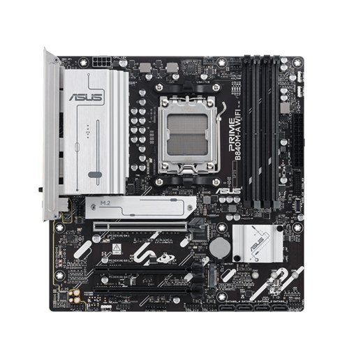 Tarjeta Madre ASUS PRIME B840M-A WIFI Socket AM5 DDR5 Micro ATX