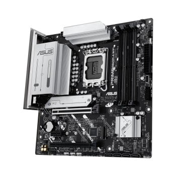 Tarjeta Madre ASUS PRIME B860M-A WIFI-CSM - Socket LGA1851 - 4xDDR5 - 8666+MHz(OC) - HDMI - DisplayPort - USB - MicroATX - PRIME B860M-A WIFI-CSM