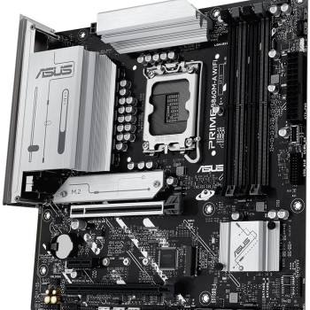 Tarjeta Madre ASUS PRIME B860M-A WIFI-CSM MicroATX con Socket LGA1851 y DDR5