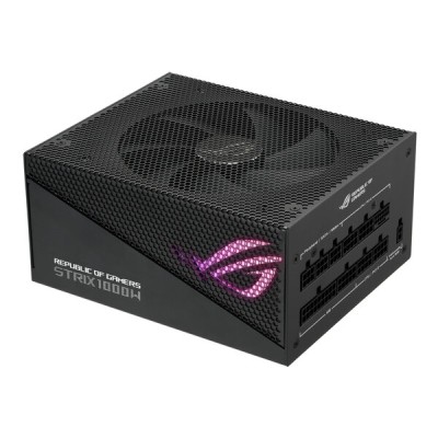 Fuente de Poder ASUS ROG STRIX Gold Aura Edition - 1000W - ATX - 20+4 pin - 5 SATA - 80 PLUS Gold - ROG-STRIX-1000G-AURA-GAMING