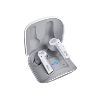 Auriculares Gamer ASUS ROG Cetra True Wireless - Inalámbrico - USB-C - Micrófono - Blanco - ROG CETRA TRUE WIRELESS/WHITE