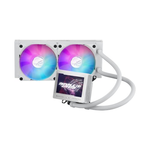 Enfriamiento Líquido ASUS ROG RYUJIN III 240 ARGB Blanco - 2 Ventiladores 2000RPM