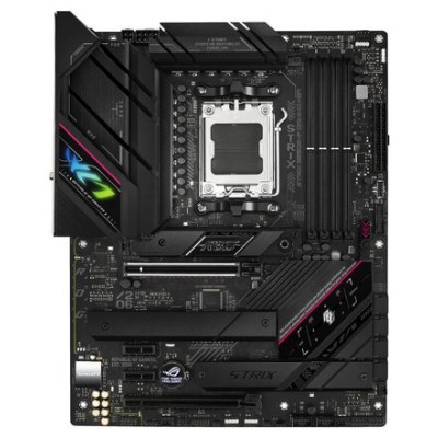 Tarjeta Madre ASUS ROG STRIX B650E-F GAMING WIFI - Socket AM5 - 4x DDR5 - 4800/5200/6400+(OC) MHz - HDMI - DisplayPort - USB 2.0/3.2 - ATX - ROG STRIX B650E-F GAMING WIFI