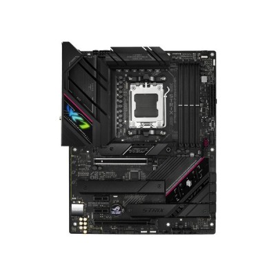Tarjeta Madre ASUS ROG STRIX B650E-F GAMING WIFI - Socket AM5 - 4x DDR5 - 4800/5200/6400+(OC) MHz - HDMI - DisplayPort - USB 2.0/3.2 - ATX - ROG STRIX B650E-F GAMING WIFI