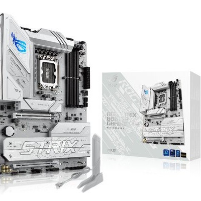 Tarjeta Madre ASUS ROG STRIX B860-A GAMING WIFI - Socket LGA1851 - 4x DDR5 - 8600MHz (OC) - HDMI - DisplayPort - USB - ATX - ROG STRIX B860-A GAMING WIFI