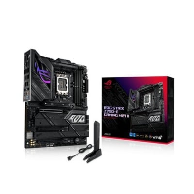Tarjeta Madre ASUS ROG STRIX Z790-E GAMING WIFI II - Socket 1700 - 4x DDR5 - 4800/6200(OC)/8000+(OC) MHz - HDMI - DisplayPort - USB 2.0/3.2 - ATX - ROG STRIX Z790-E GAMING WIFI II