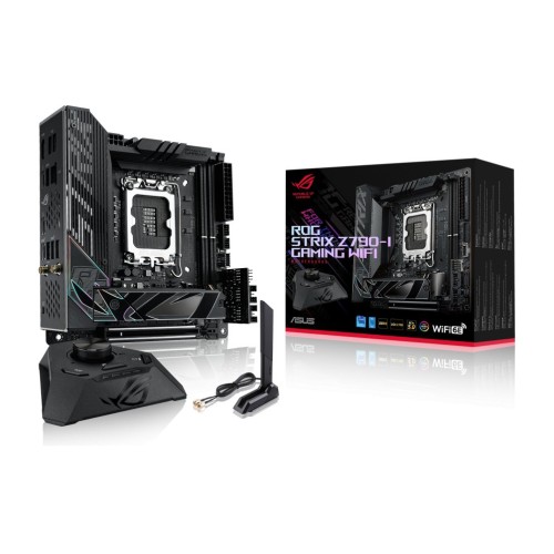 Tarjeta Madre ASUS ROG STRIX Z790-I GAMING WIFI - Socket 1700 DDR5 Mini ITX Tarjeta Madre ASUS ROG STRIX Z790-I GAMING WIFI - Socket 1700 DDR5 Mini ITX