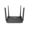 Router ASUS RT-AX52 - 2.4/5 GHz - 1201 Mbps - 3x RJ-45 - 4 Antenas - RT-AX52 Router ASUS RT-AX52 - 2.4/5 GHz - 1201 Mbps - 3x RJ-45 - 4 Antenas - RT-AX52