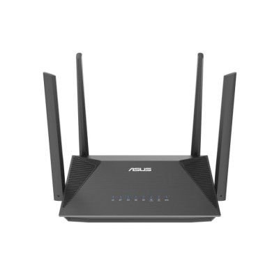 Router ASUS RT-AX52 - 2.4/5 GHz - 1201 Mbps - 3x RJ-45 - 4 Antenas - RT-AX52 Router ASUS RT-AX52 - 2.4/5 GHz - 1201 Mbps - 3x RJ-45 - 4 Antenas - RT-AX52