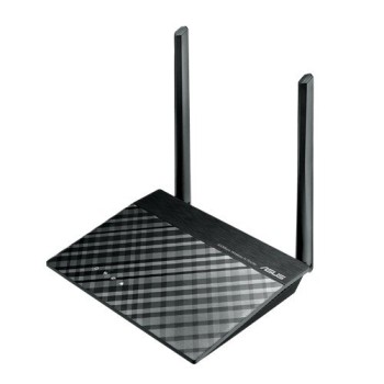 Router ASUS RT-N300 - 2,4 GHz - 300 Mbit/s - 4x RJ-45 - 2 Antenas - RT-N300