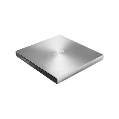 Quemador Asus ZenDrive U9M - Externo - DVD - Ultra Slim - USB - Plata - SDRW-08U9M-U/SIL/G/AS/P2G