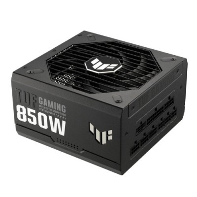Fuente de Poder ASUS TUF Gaming 850W Gold - 850W - ATX - 5 SATA - 80 Plus Gold - TUF-GAMING-850G