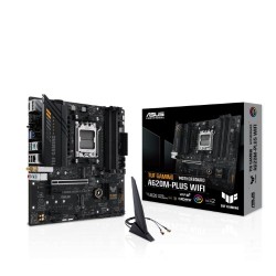 Tarjeta Madre ASUS TUF GAMING A620M-PLUS WIFI - Socket AM5 - DDR5 - Micro ATX