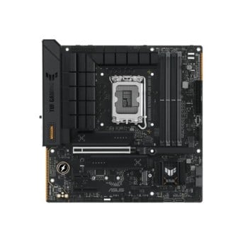Tarjeta Madre ASUS TUF GAMING B760M-PLUS WIFI II - Socket 1700 - 4xDDR5 - 4800/6400(OC)/7800+(OC) MHz - HDMI - DisplayPort - Micro ATX - TUF GAMING B760M-PLUS WIFI II